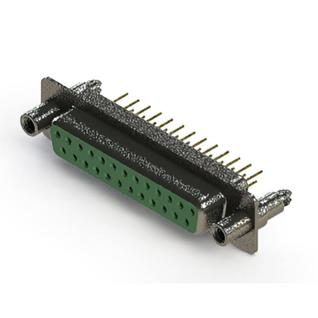 628-M25-621-GN6 EDAC Inc.  D-Sub-Steckverbinderbaugruppen